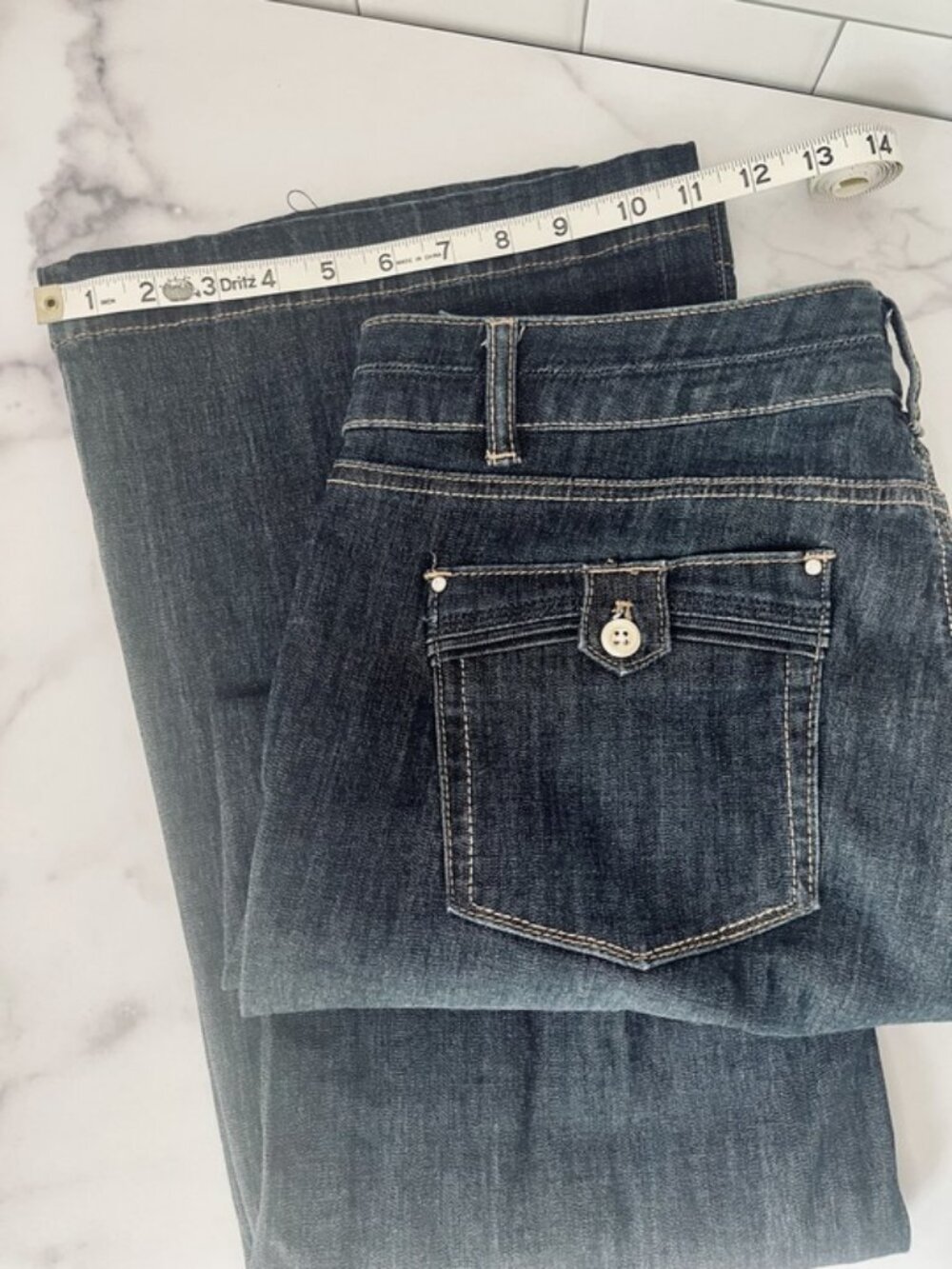 White House Black Market Women's Stretch Trouser Jean - Picture 3 of 7